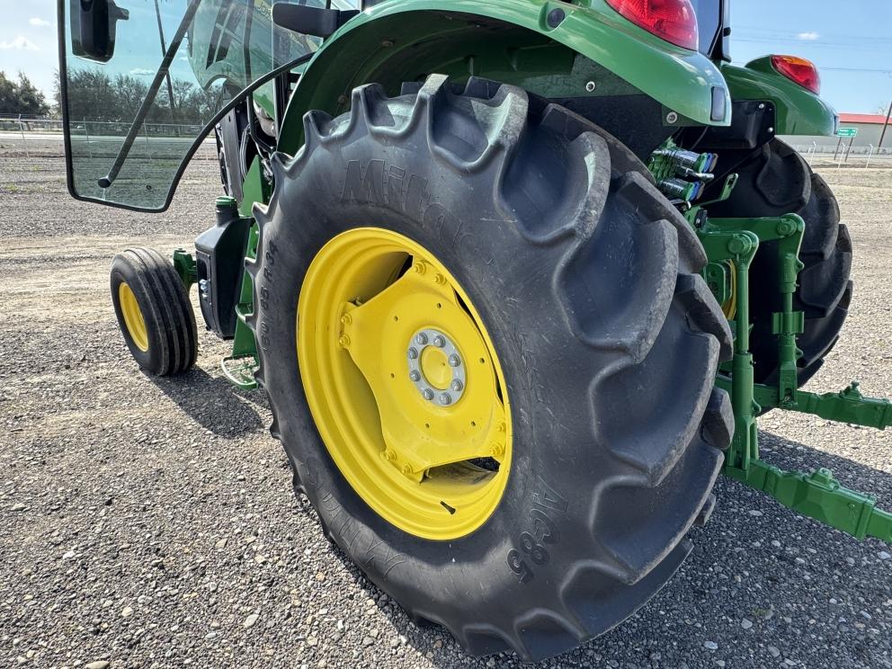 Image for 2021 John Deere 6105E 2WD Tractor