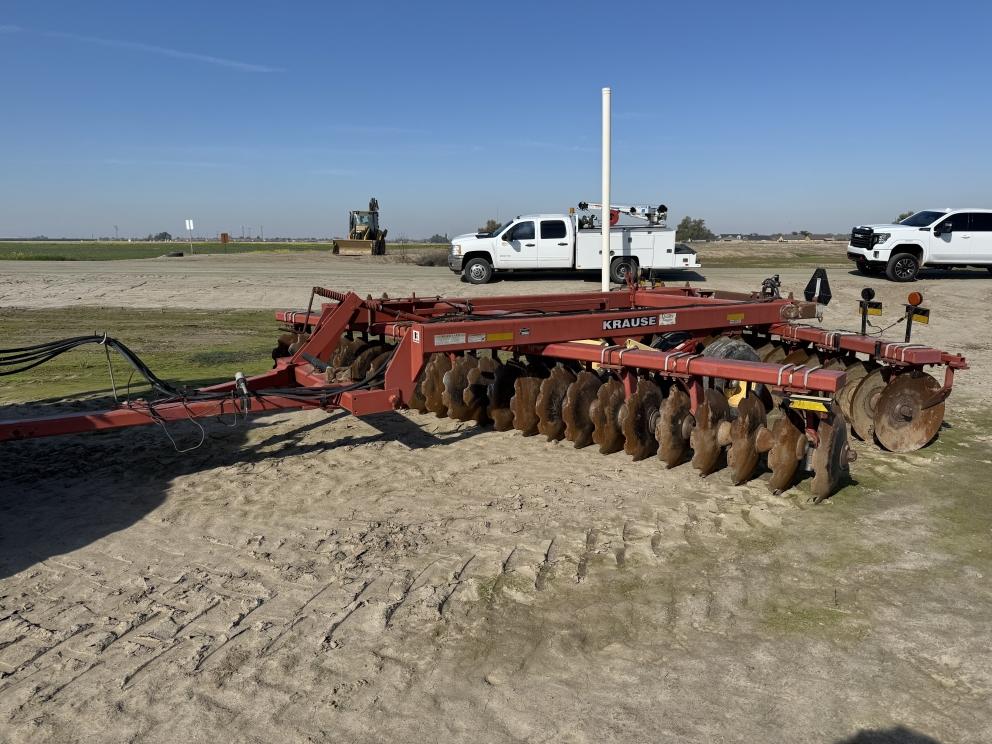 Image for 2008 Krause 5800-19WR 19ft Offset Disc With 22ft Ring Roller