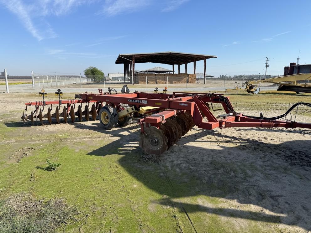 Image for 2008 Krause 5800-19WR 19ft Offset Disc With 22ft Ring Roller