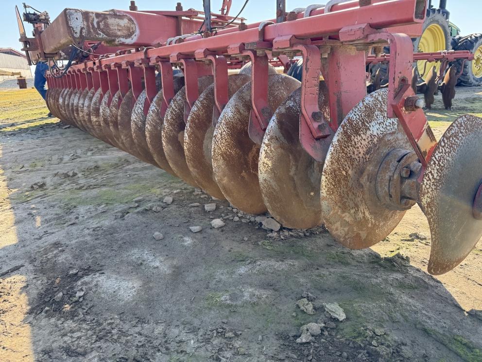 Image for 2008 Krause 5800-19WR 19ft Offset Disc With 22ft Ring Roller