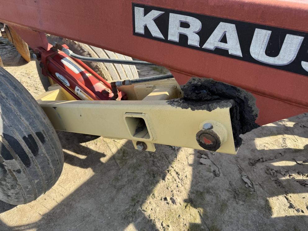 Image for 2008 Krause 5800-19WR 19ft Offset Disc With 22ft Ring Roller