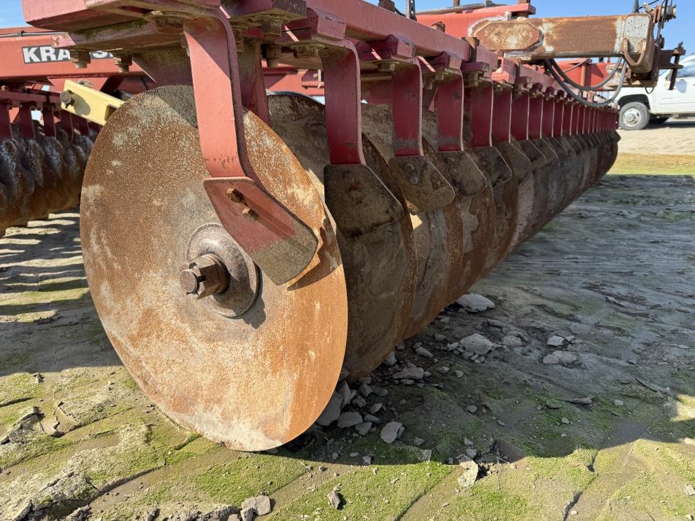 Image for 2008 Krause 5800-19WR 19ft Offset Disc With 22ft Ring Roller