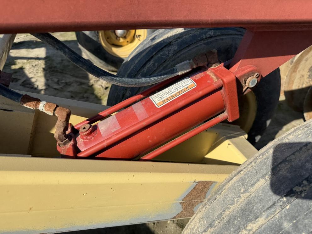 Image for 2008 Krause 5800-19WR 19ft Offset Disc With 22ft Ring Roller