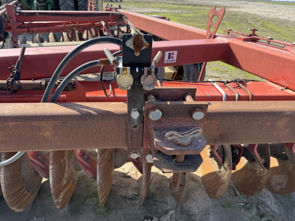Image for 2008 Krause 5800-19WR 19ft Offset Disc With 22ft Ring Roller