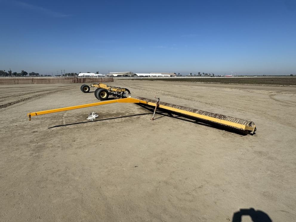 Image for 2008 Krause 5800-19WR 19ft Offset Disc With 22ft Ring Roller
