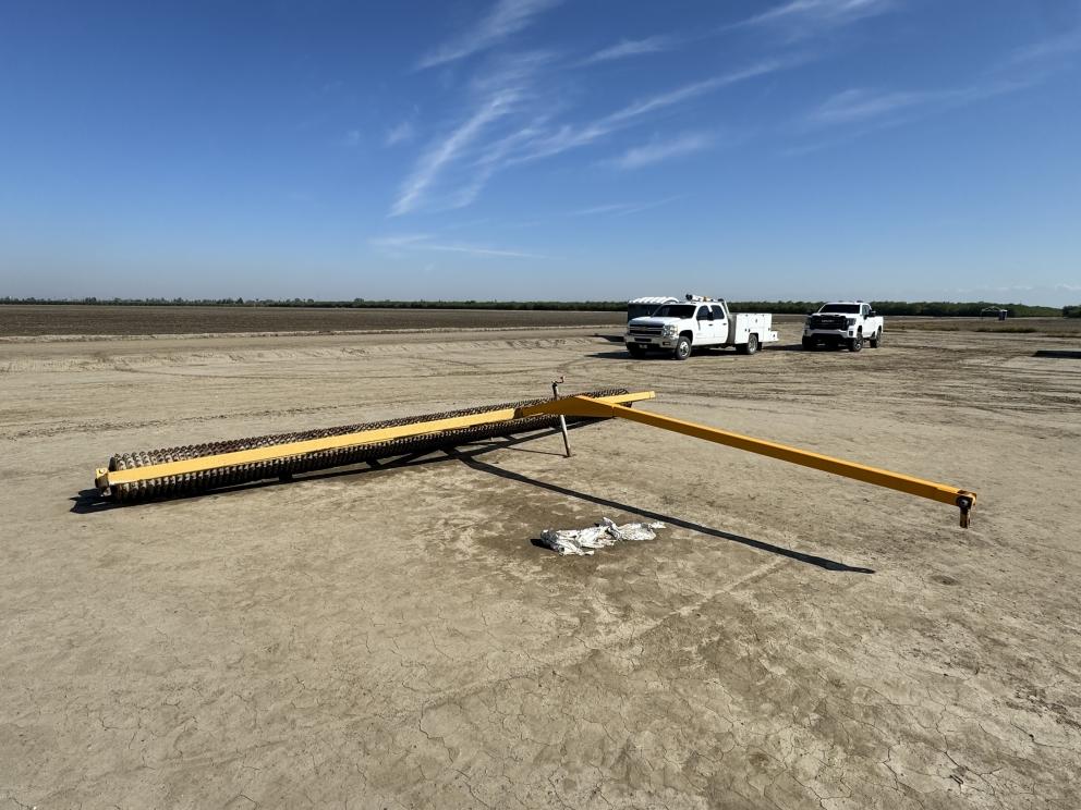 Image for 2008 Krause 5800-19WR 19ft Offset Disc With 22ft Ring Roller