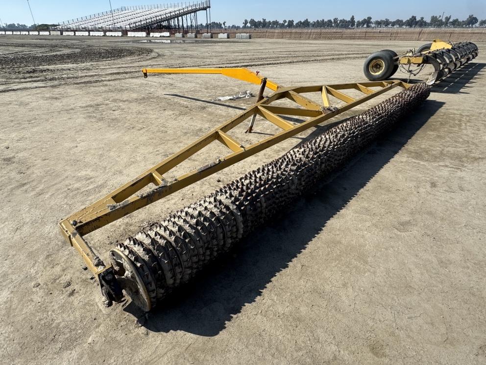 Image for 2008 Krause 5800-19WR 19ft Offset Disc With 22ft Ring Roller