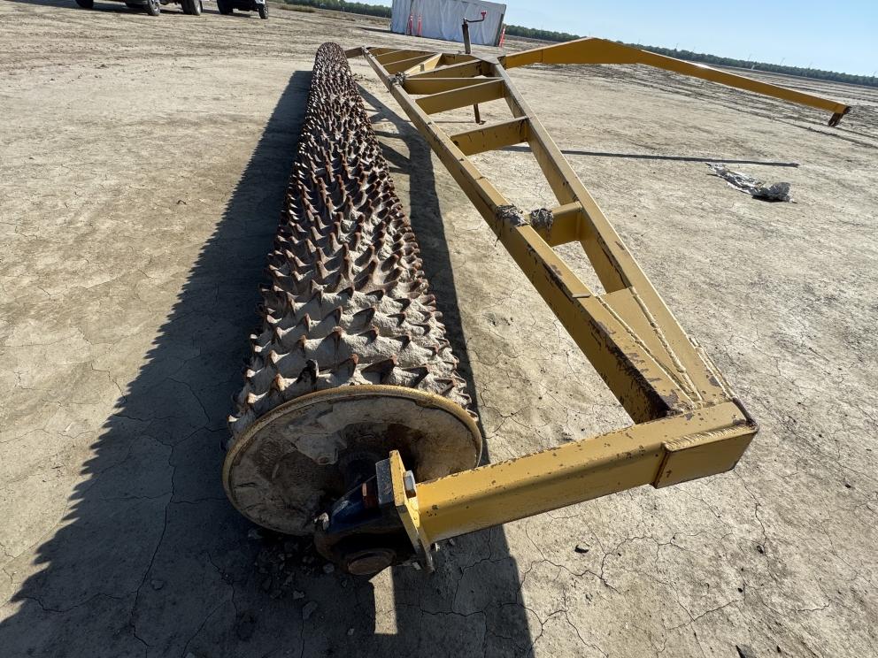 Image for 2008 Krause 5800-19WR 19ft Offset Disc With 22ft Ring Roller