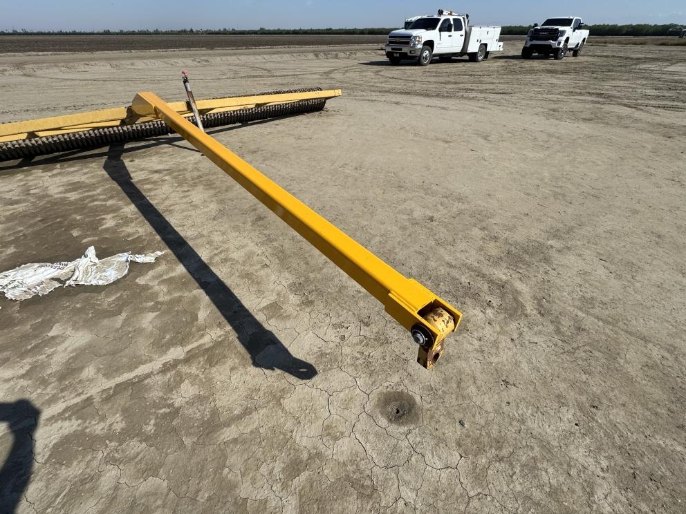Image for 2008 Krause 5800-19WR 19ft Offset Disc With 22ft Ring Roller