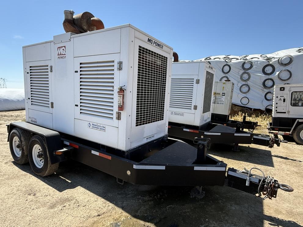 Image for 2004 MQ Power KD400 T/A Portable Generator
