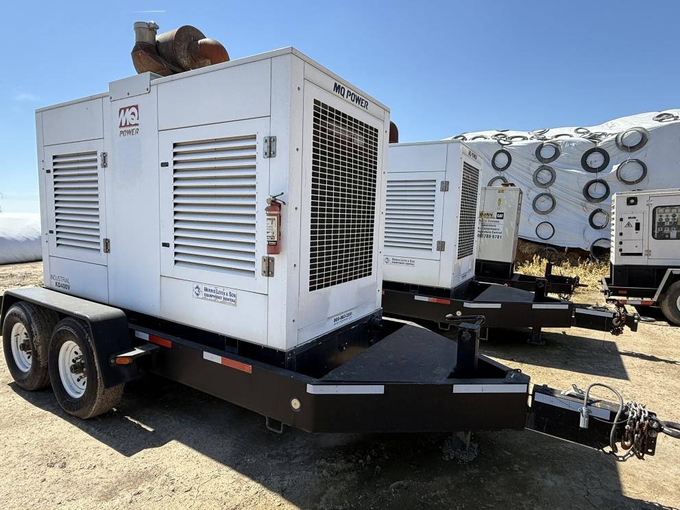 Image for 2004 MQ Power KD400 T/A Portable Generator