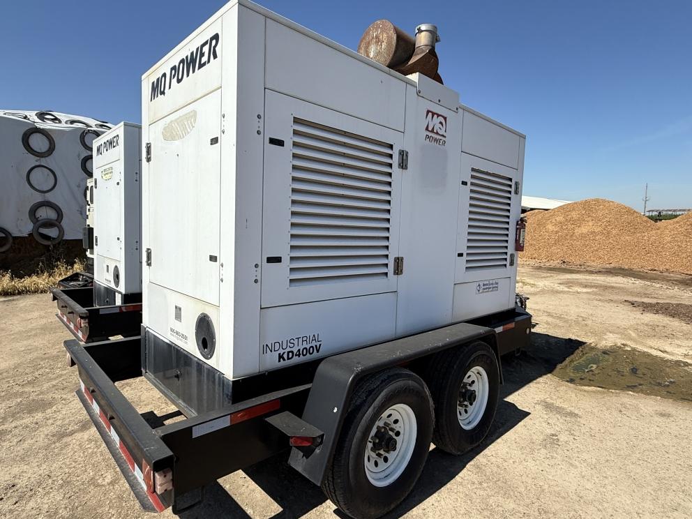 Image for 2004 MQ Power KD400 T/A Portable Generator