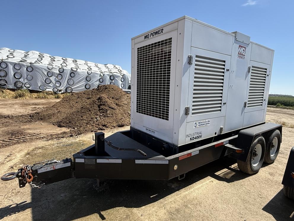 Image for 2004 MQ Power KD400 T/A Portable Generator