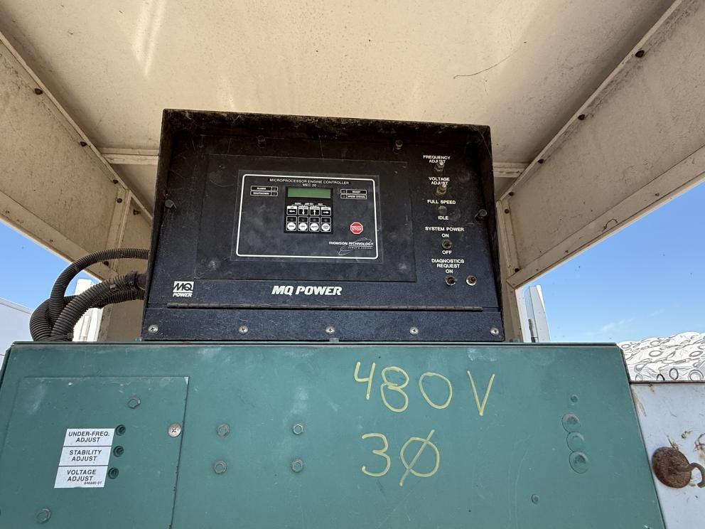 Image for 2004 MQ Power KD400 T/A Portable Generator