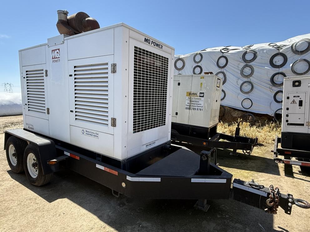 Image for 2004 MQ Power KD400 T/A Portable Generator