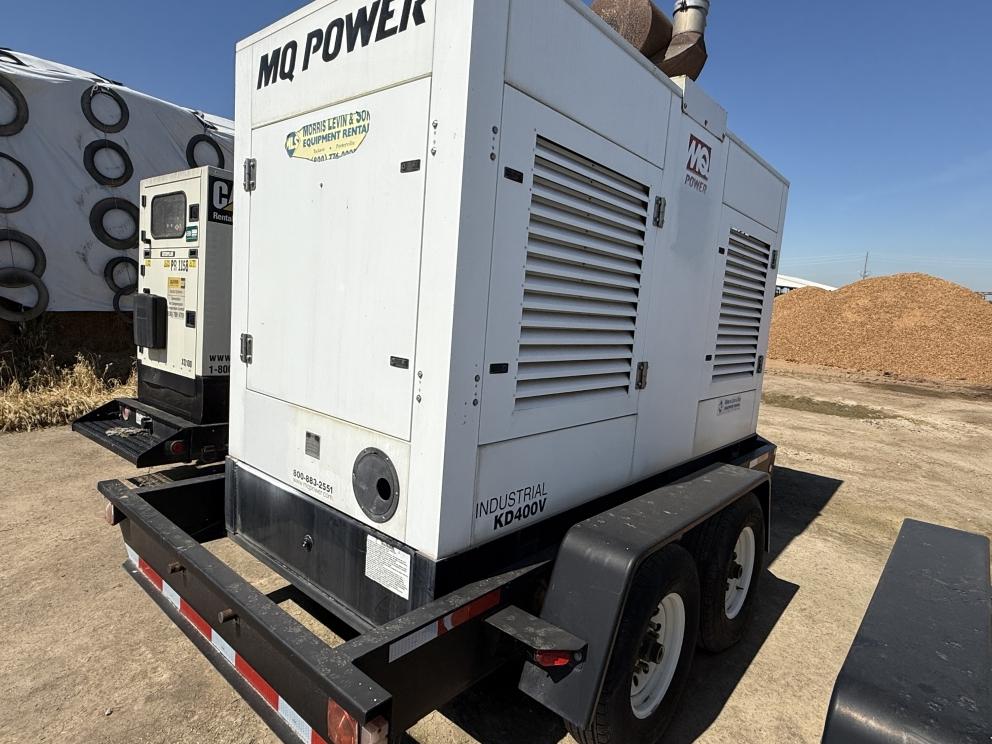 Image for 2004 MQ Power KD400 T/A Portable Generator