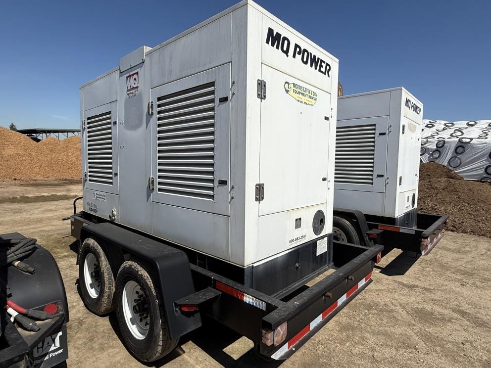 Image for 2004 MQ Power KD400 T/A Portable Generator