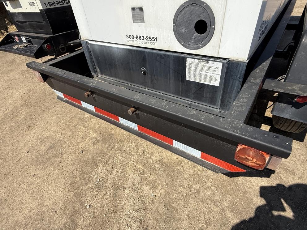 Image for 2004 MQ Power KD400 T/A Portable Generator