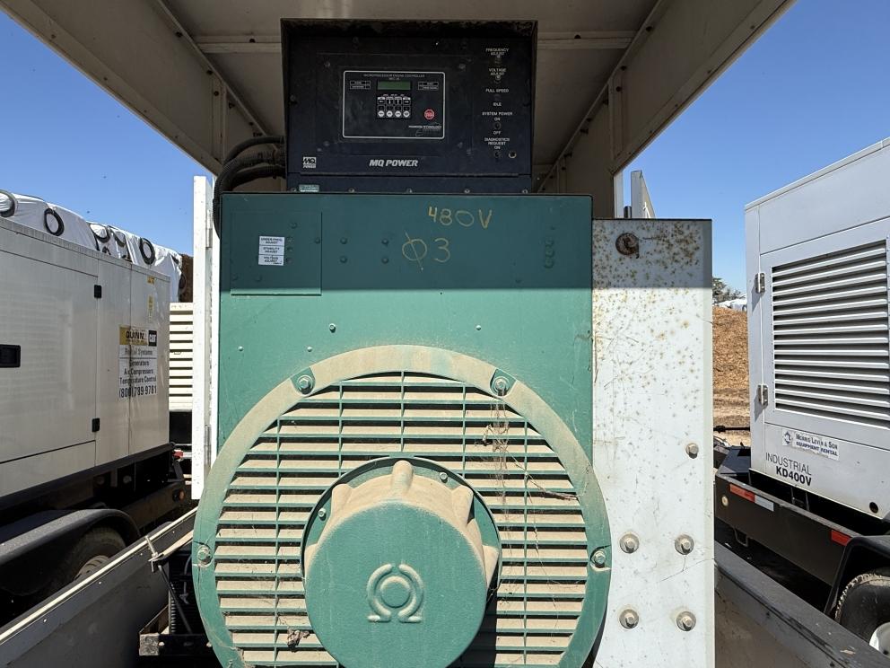Image for 2004 MQ Power KD400 T/A Portable Generator