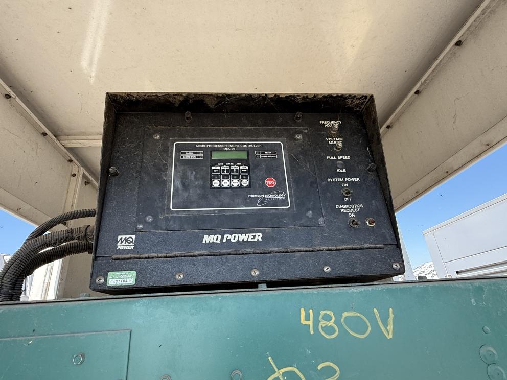 Image for 2004 MQ Power KD400 T/A Portable Generator