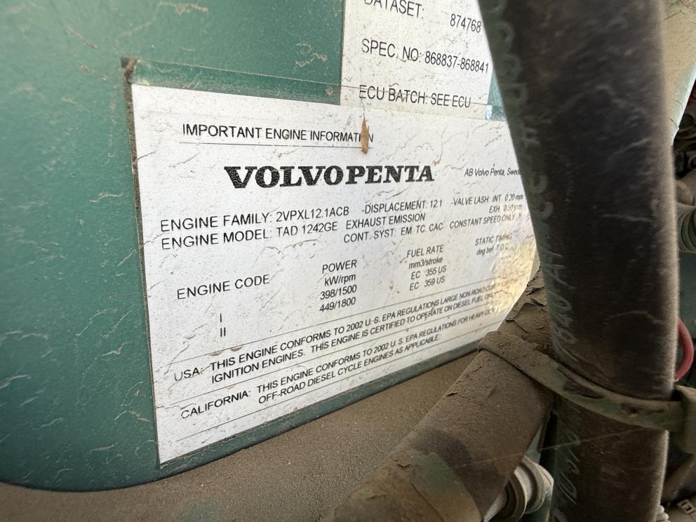 Image for 2004 MQ Power KD400 T/A Portable Generator