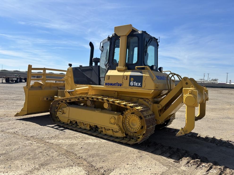 Image for 2007 Komatsu D61EX Dozer