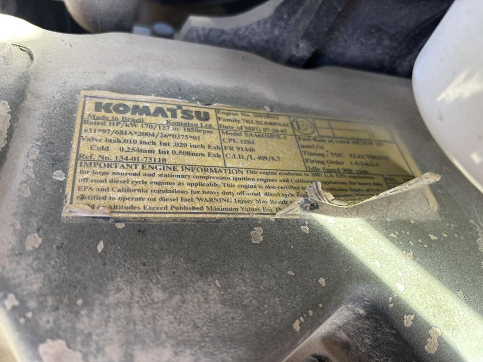 Image for 2007 Komatsu D61EX Dozer