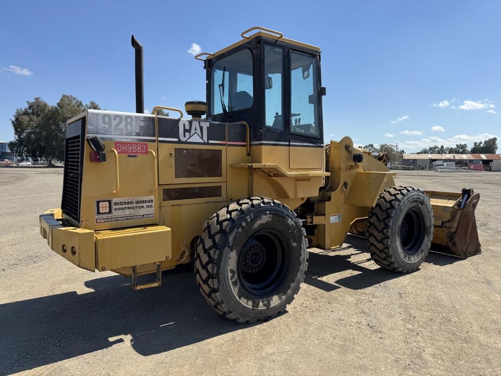 Image for 1996 Cat 928F Wheel Loader