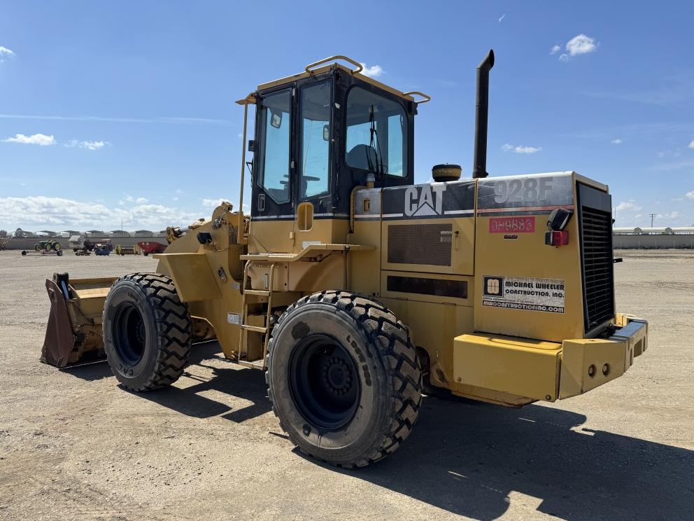 Image for 1996 Cat 928F Wheel Loader