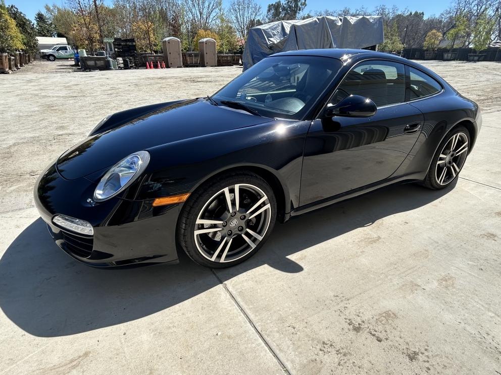 Image for 2012 Porsche 911 Black Edition
