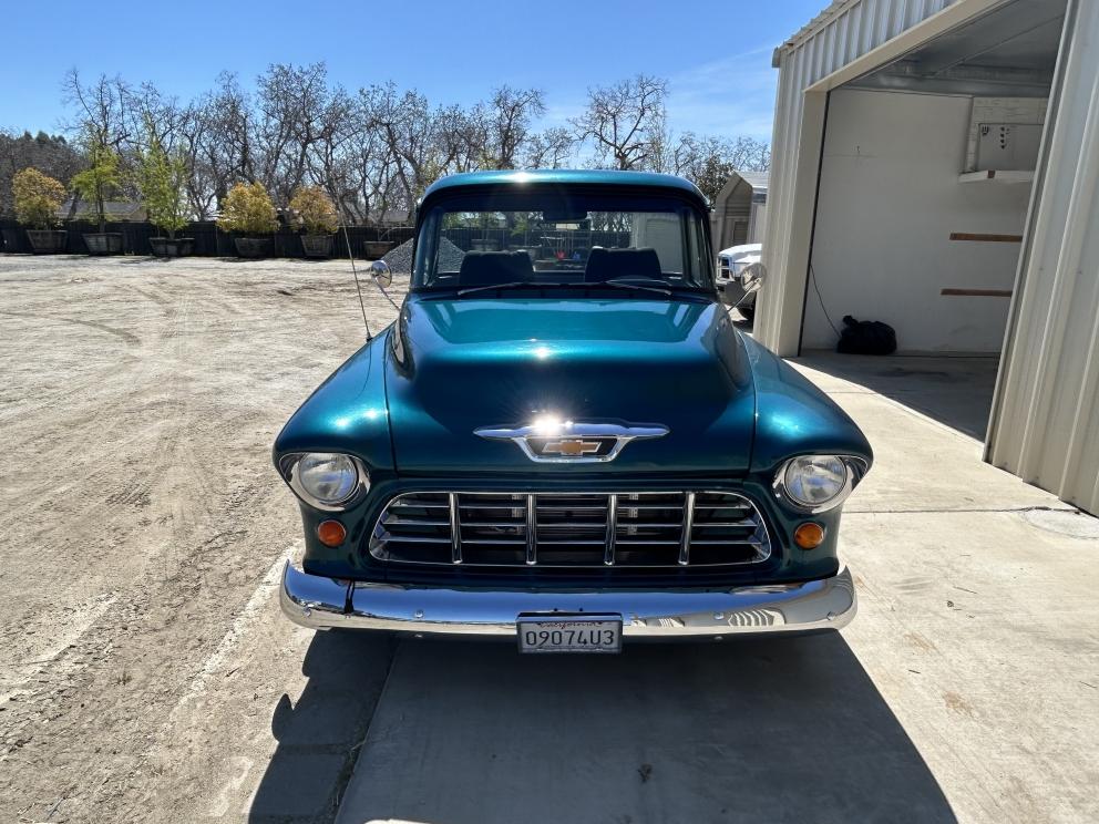Image for 1955 Chevy 3100 Big Window Pickup