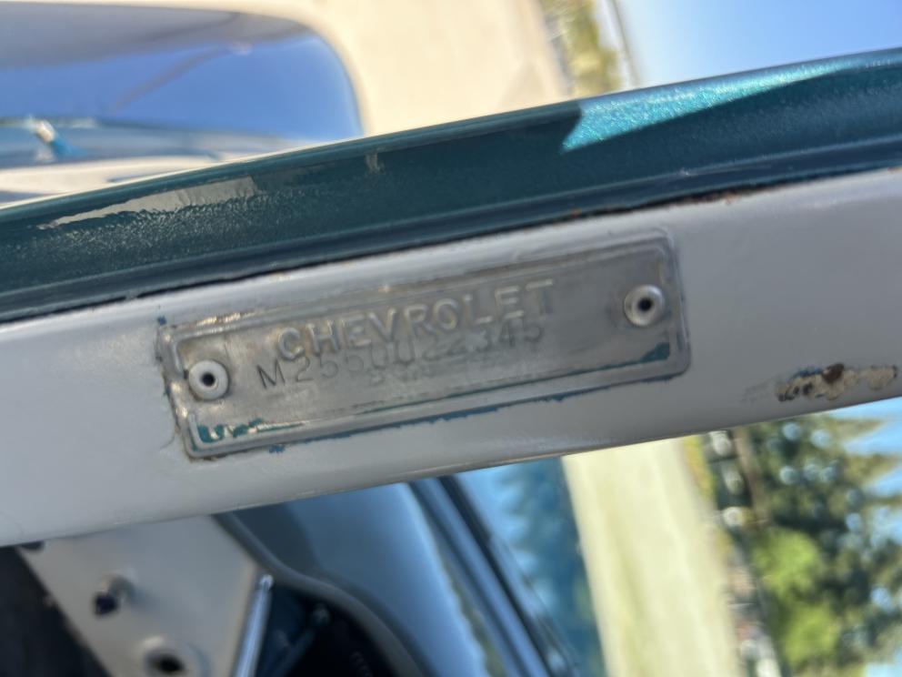 Image for 1955 Chevy 3100 Big Window Pickup