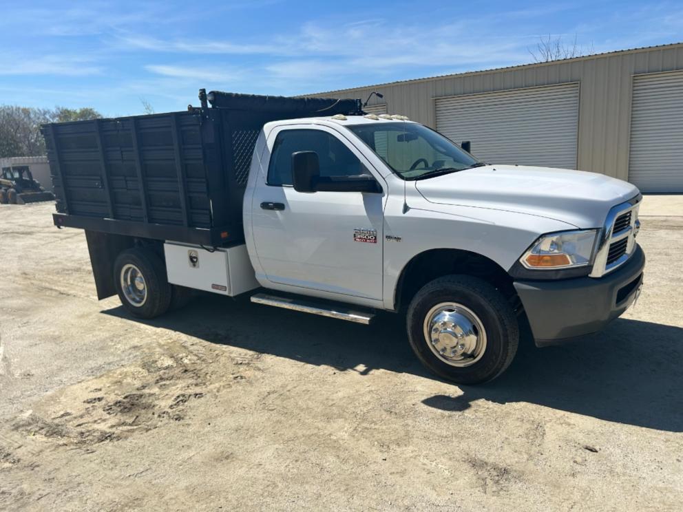 Image for 2011 Dodge Ram 3500 Flatbed Dump Truck