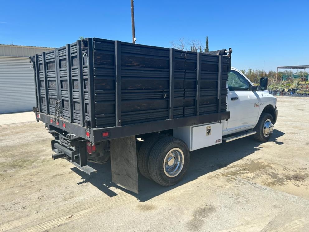 Image for 2011 Dodge Ram 3500 Flatbed Dump Truck