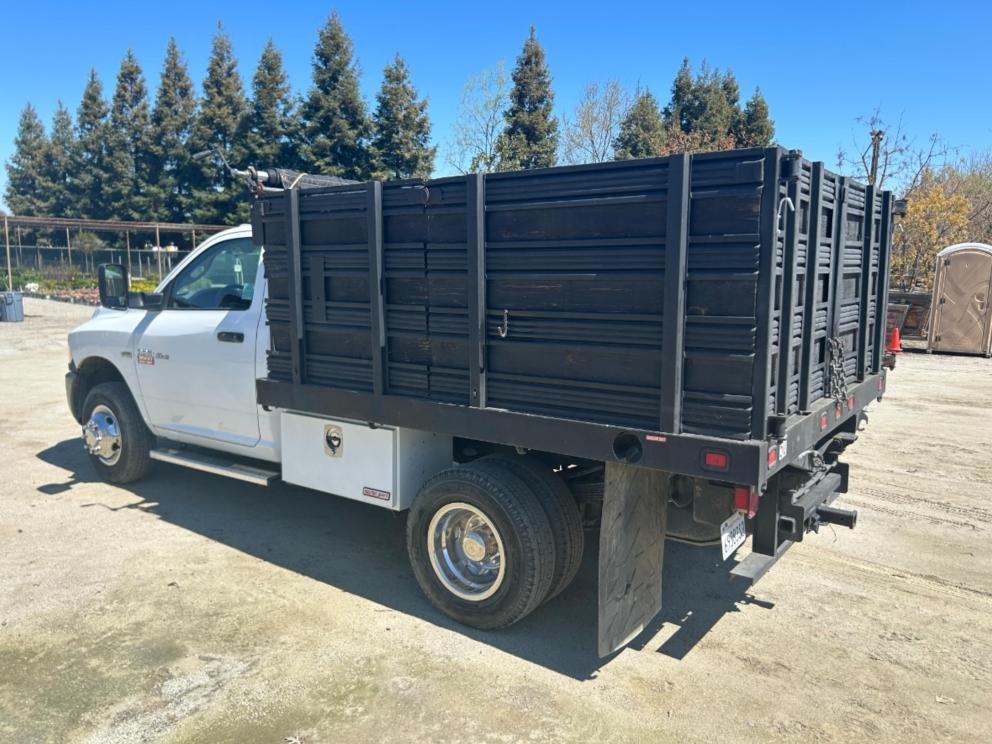 Image for 2011 Dodge Ram 3500 Flatbed Dump Truck
