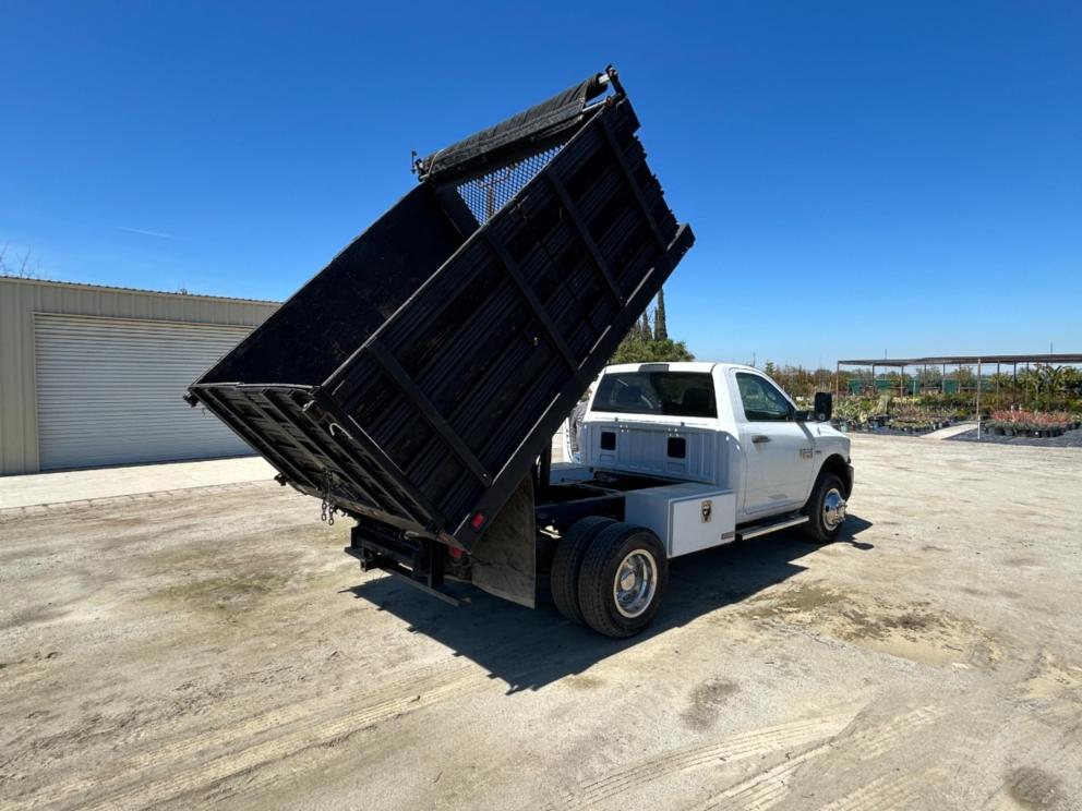 Image for 2011 Dodge Ram 3500 Flatbed Dump Truck