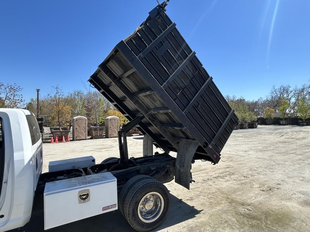 Image for 2011 Dodge Ram 3500 Flatbed Dump Truck
