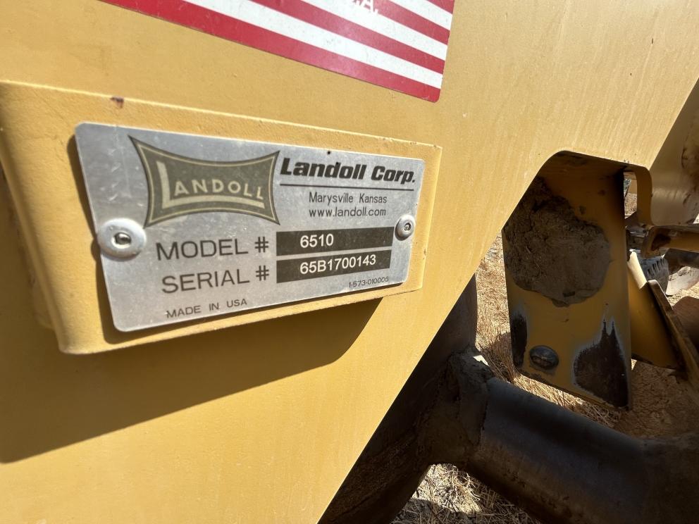 Image for 2017 Landoll Icon 6510 10Ft Heavy Duty Offset Construction Disc