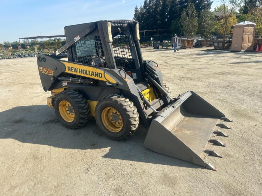Image for 2008 New Holland L175 Skid Steer Loader