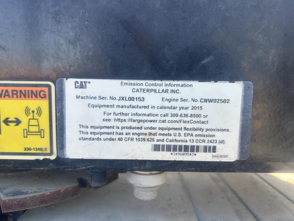 Image for 2015 Caterpillar CB44B Double Drum Roller