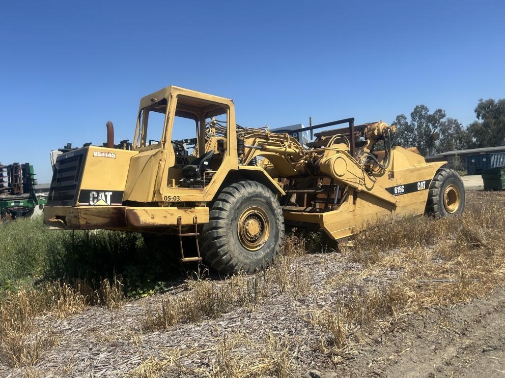 Image for 1995 Caterpillar 615C Series II Elevating Motor Scraper