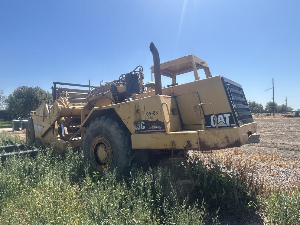 Image for 1995 Caterpillar 615C Series II Elevating Motor Scraper