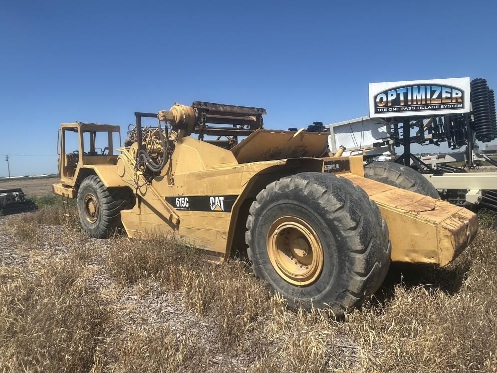 Image for 1995 Caterpillar 615C Series II Elevating Motor Scraper