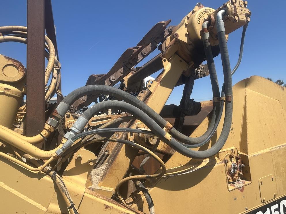 Image for 1995 Caterpillar 615C Series II Elevating Motor Scraper