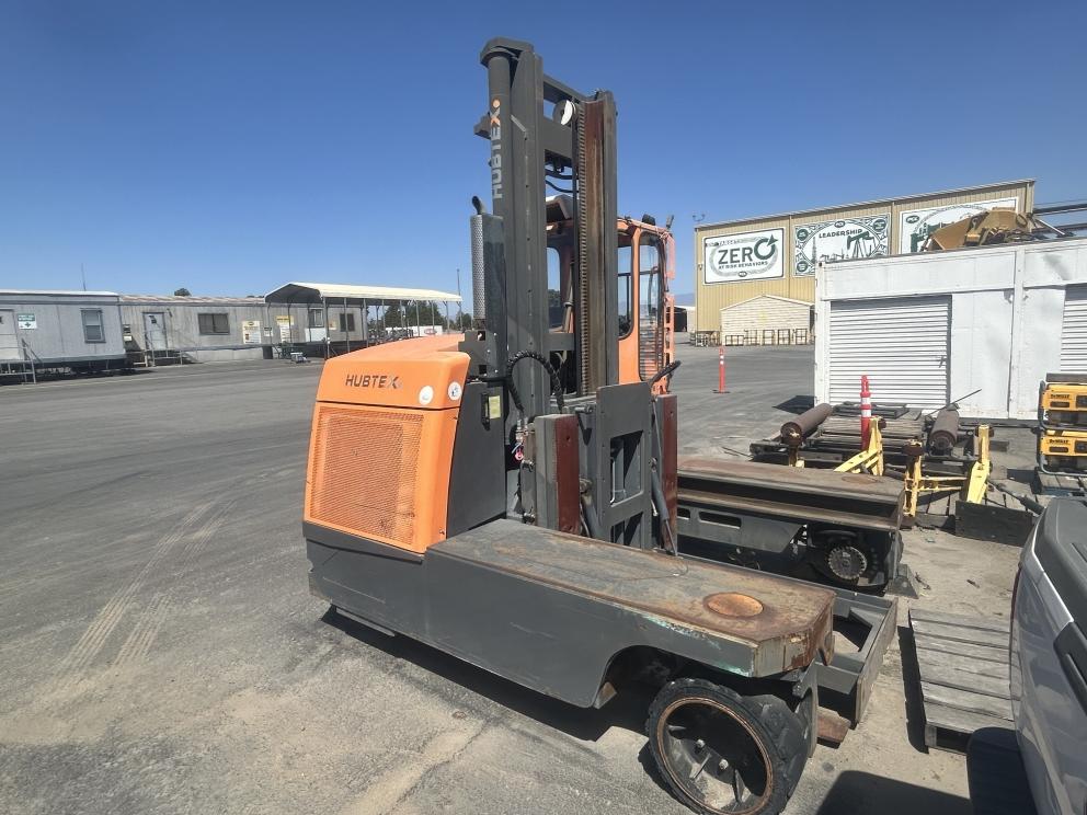 Image for 2014 HubTex DQ 80-D 4-Way Forklift