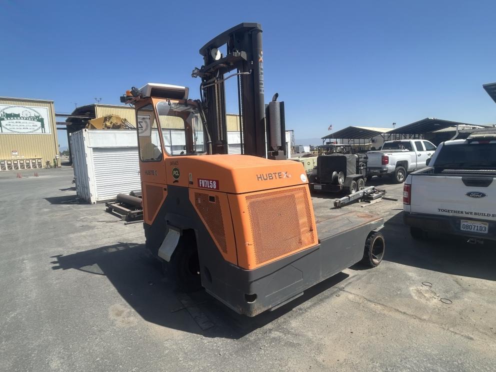Image for 2014 HubTex DQ 80-D 4-Way Forklift