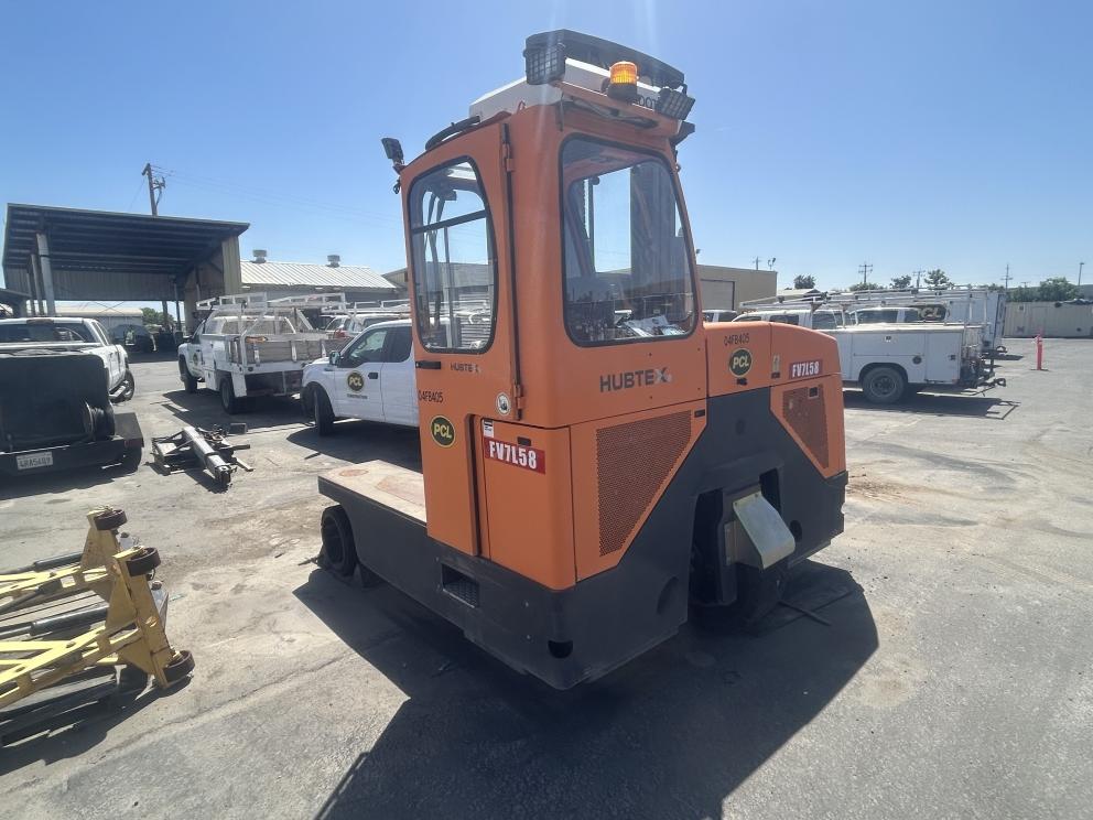 Image for 2014 HubTex DQ 80-D 4-Way Forklift