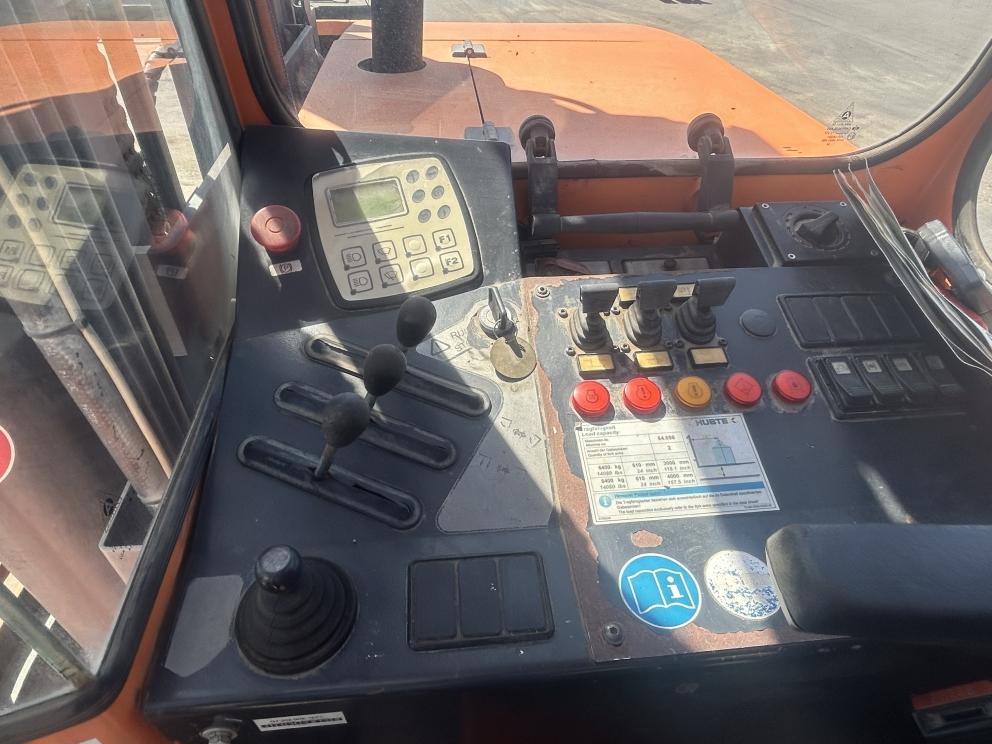 Image for 2014 HubTex DQ 80-D 4-Way Forklift