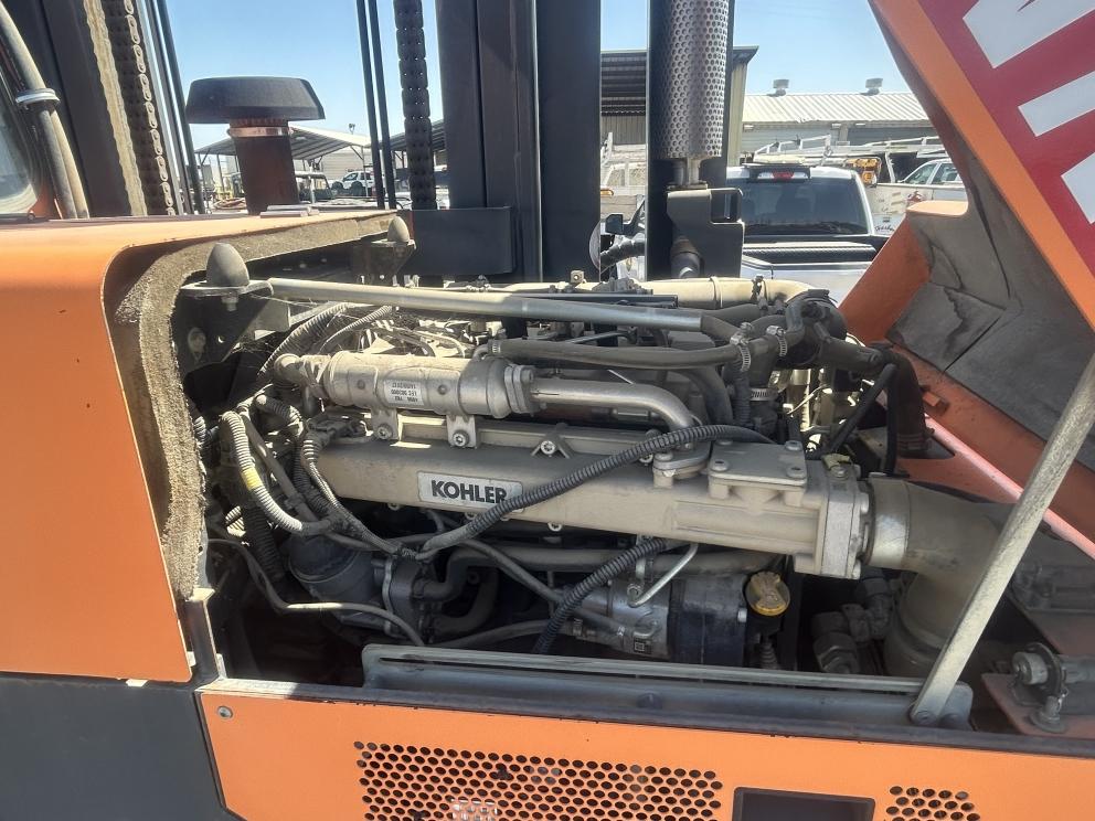 Image for 2014 HubTex DQ 80-D 4-Way Forklift
