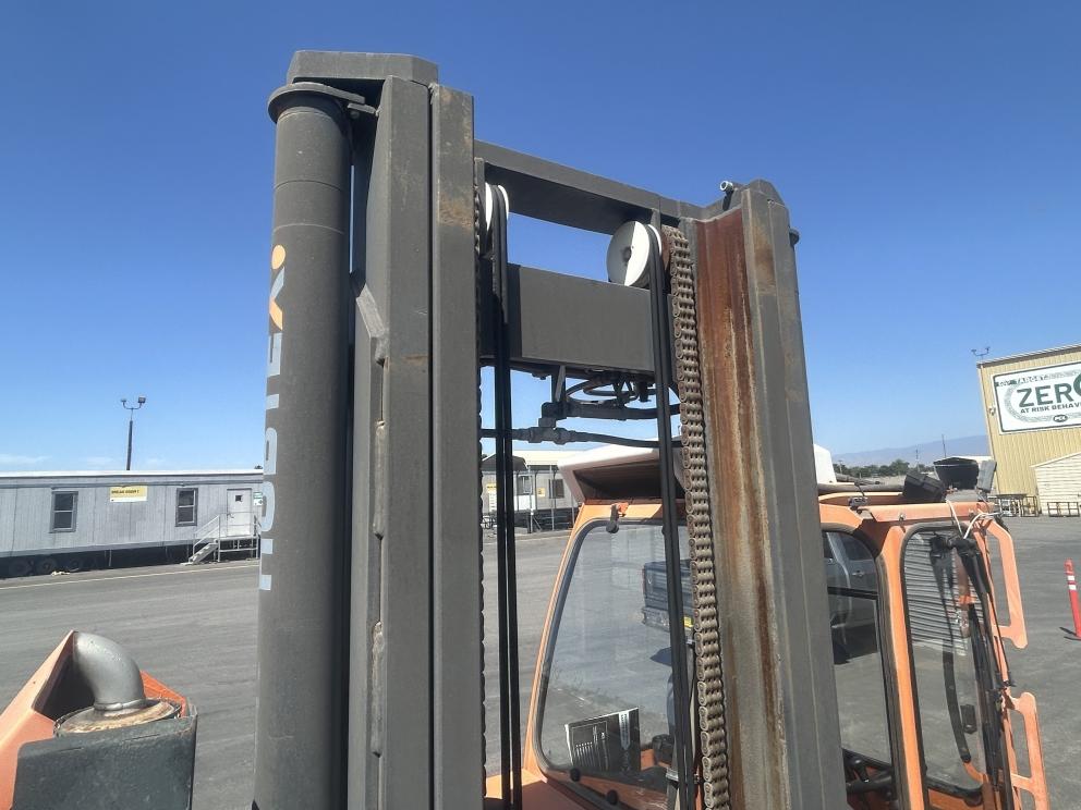 Image for 2014 HubTex DQ 80-D 4-Way Forklift